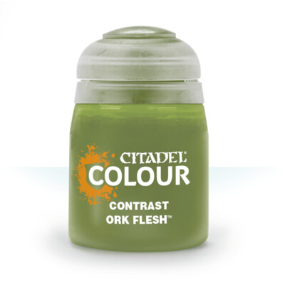 CONTRAST: ORK FLESH (18ML) - Citadel Contrast - Games Workshop