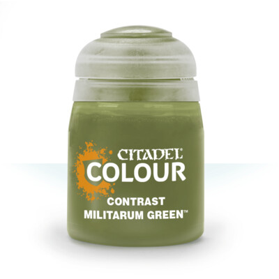 CONTRAST: MILITARUM GREEN (18ML) - Citadel Contrast - Games Workshop