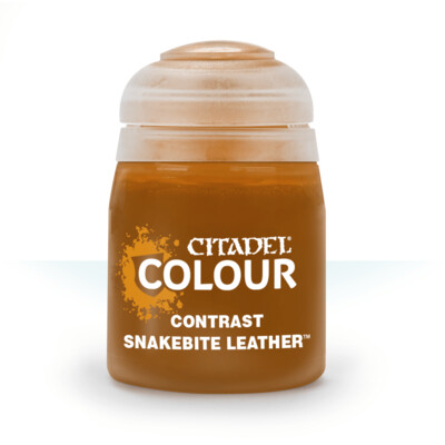 CONTRAST: SNAKEBITE LEATHER (18ML) - Citadel Contrast - Games Workshop