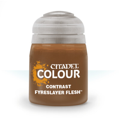 CONTRAST: FYRESLAYER FLESH (18ML) - Citadel Contrast - Games Workshop CONTRAST: FYRESLAYER FLESH (18ML) - Citadel Contrast - Games Workshop