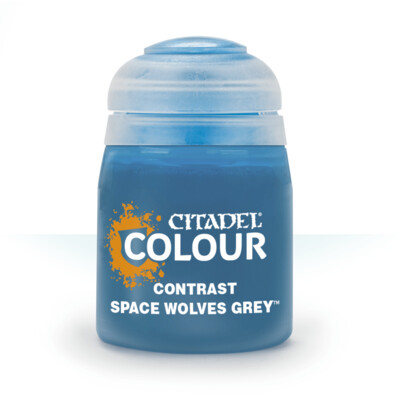 CONTRAST: SPACE WOLVES GREY (18ML) - Citadel Contrast - Games Workshop