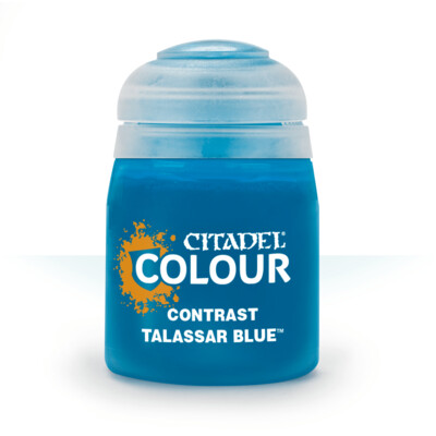 CONTRAST: TALASSAR BLUE (18ML) - Citadel Contrast - Games Workshop CONTRAST: TALASSAR BLUE (18ML) - Citadel Contrast - Games Workshop