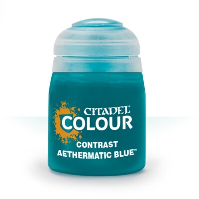 CONTRAST: AETHERMATIC BLUE (18ML) - Citadel Contrast - Games Workshop CONTRAST: AETHERMATIC BLUE (18ML) - Citadel Contrast - Games Workshop