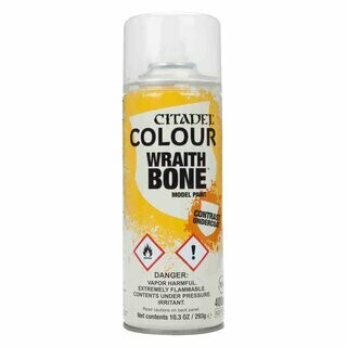 WRAITHBONE SPRAY 400ML (GLOBAL) Farbspray - Citadel - Games Workshop WRAITHBONE SPRAY 400ML (GLOBAL) Farbspray - Citadel - Games Workshop