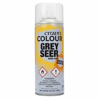GREY SEER SPRAY 400ML (GLOBAL) Farbspray - Citadel - Games Workshop