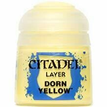 LAYER: DORN YELLOW (12ML) - Citadel Layer - Games Workshop