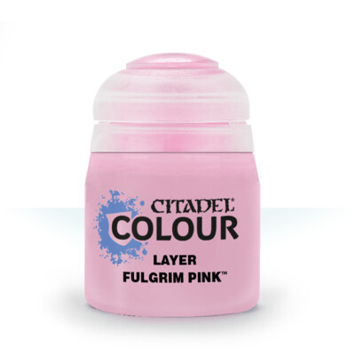 LAYER: FULGRIM PINK (12ML) - Citadel Layer - Games Workshop