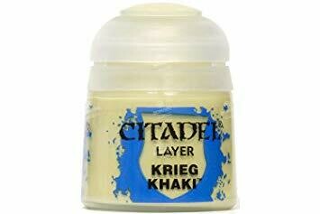 LAYER: KRIEG KHAKI (12ML) - Citadel Layer - Games Workshop