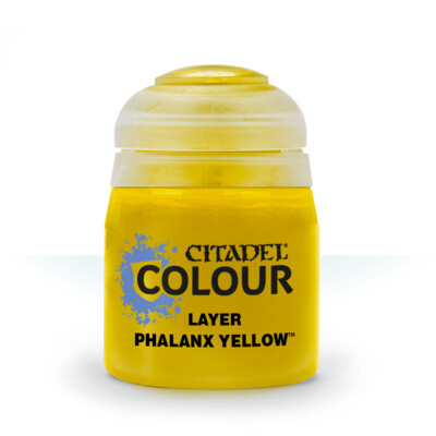 LAYER: PHALANX YELLOW (12ML) - Citadel Layer - Games Workshop