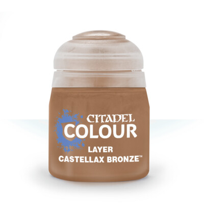 LAYER: CASTELLAX BRONZE (12ML) - Citadel Layer - Games Workshop