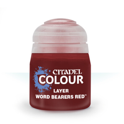 LAYER: WORD BEARERS RED (12ML) - Citadel Layer - Games Workshop