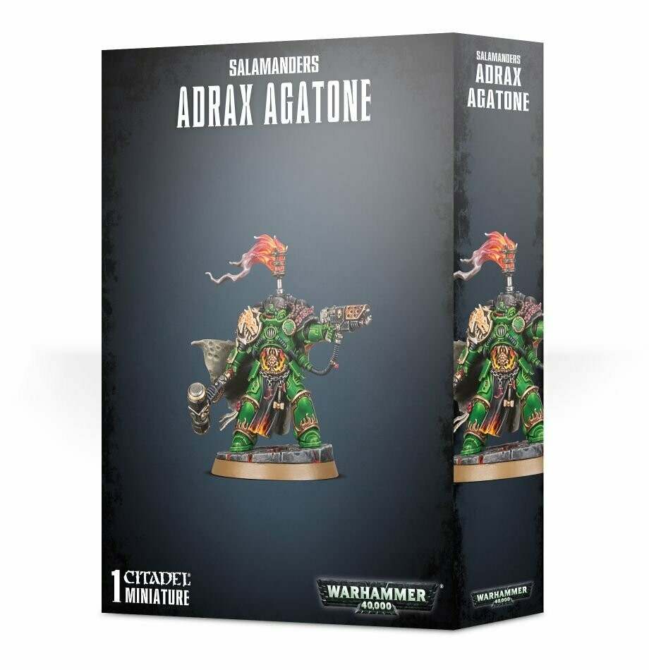 Adrax Agatone Salamanders - Warhammer 40.000 - Games Workshop Adrax Agatone Salamanders - Warhammer 40.000 - Games Workshop