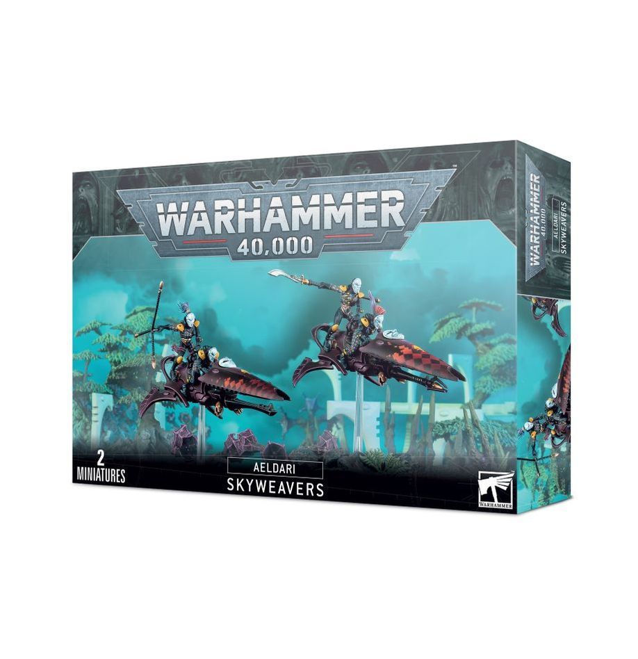Harlequin Skyweavers Himmelstänzer - Warhammer 40.000 - Games Workshop
