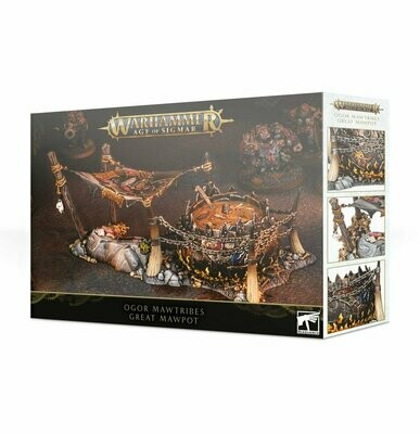 MO: Great Mawpot - Ogor Mawtribes - Warhammer Age of Sigmar - Games Workshop MO: Great Mawpot - Ogor Mawtribes - Warhammer Age of Sigmar - Games Workshop