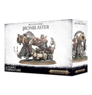 MO: Ironblaster - Scraplauncher - Ogor Mawtribes - Warhammer Age of Sigmar- Games Workshop MO: Ironblaster - Scraplauncher - Ogor Mawtribes - Warhammer Age of Sigmar- Games Workshop