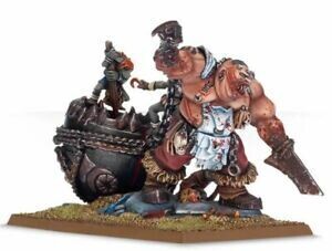 MO: Butcher 2 Slaughtermaster - Ogor Mawtribes - Warhammer Age of Sigmar- Games Workshop