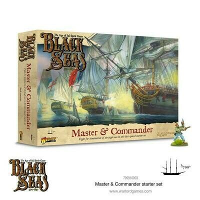 Black Seas Master & Commander Starter Set  - English - Warlord Games