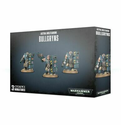 Bullgryns Ogryns Nork Deddog - Astra Militarum- Warhammer 40.000 - Games Workshop