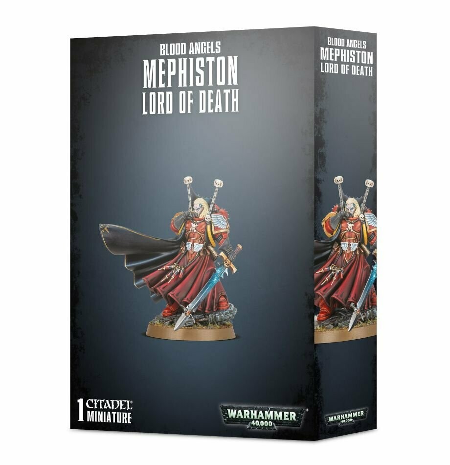 Mephiston, Fürst des Todes Blood Angels- Warhammer 40.000 - Games Workshop