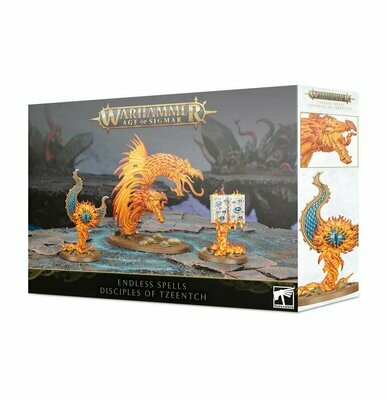 MO: Endloszauber: Disciples of Tzeentch Endless Spells - Warhammer Age of Sigmar - Games Workshop MO: Endloszauber: Disciples of Tzeentch Endless Spells - Warhammer Age of Sigmar - Games Workshop
