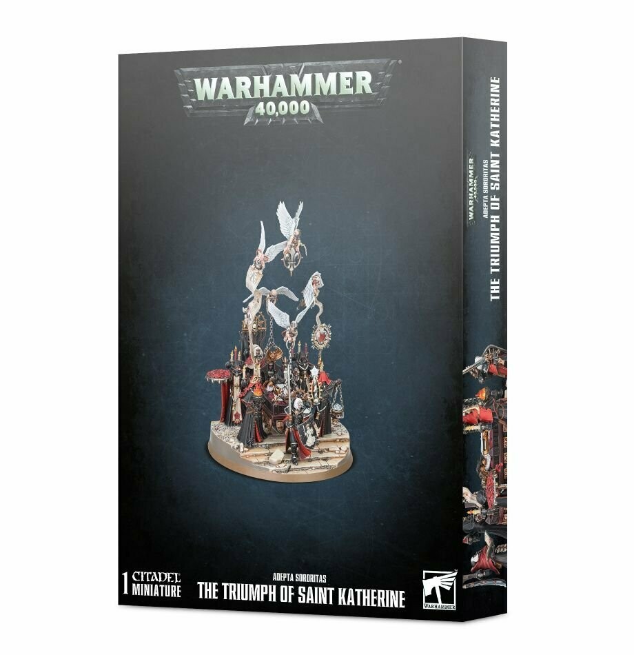 Adepta Sororitas The Triumph of Saint Katherine - Adepta Sororitas - Warhammer 40.000 - Games Workshop Adepta Sororitas The Triumph of Saint Katherine - Adepta Sororitas - Warhammer 40.000 - Games Workshop