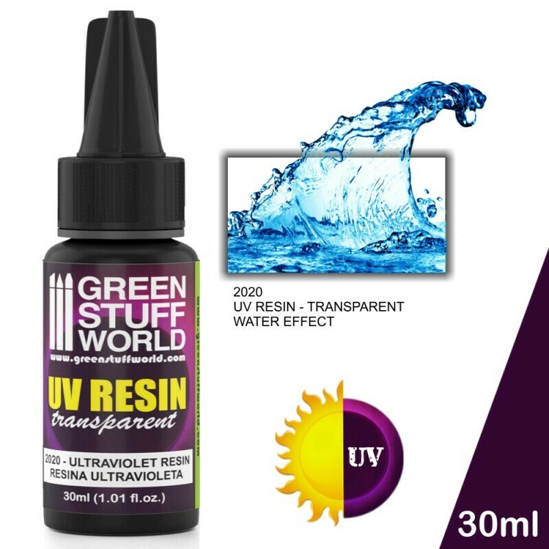 UV-Harz UV Resin 30ml - Wassereffekt- Greenstuff World UV-Harz UV Resin 30ml - Wassereffekt- Greenstuff World
