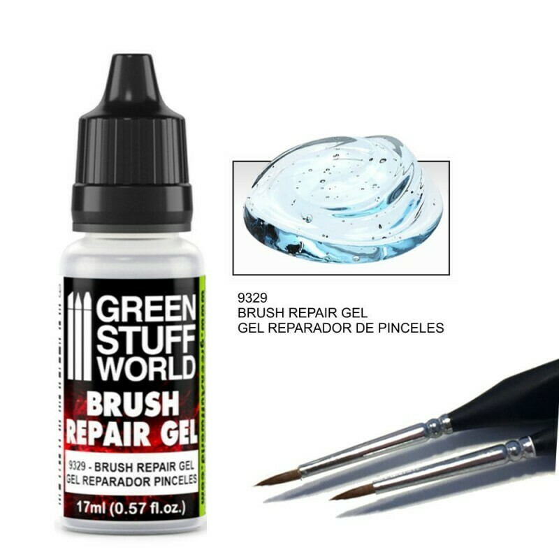 Pinsel Reparatur-Gel Brush Repair Gel - Greenstuff World Pinsel Reparatur-Gel Brush Repair Gel - Greenstuff World