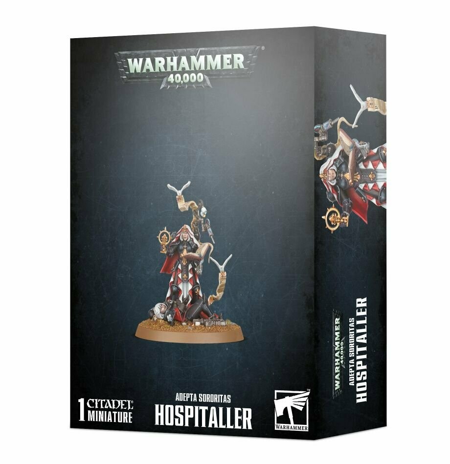 Hospitaller Hospitalis - Adepta Sororitas - Warhammer 40.000 - Games Workshop Hospitaller Hospitalis - Adepta Sororitas - Warhammer 40.000 - Games Workshop