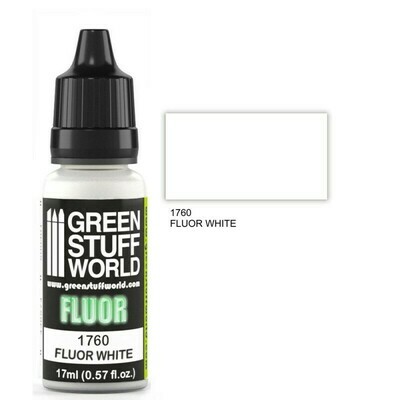 Fluor Farbe WEIß Fluorescent White - Greenstuff World Fluor Farbe WEIß Fluorescent White - Greenstuff World
