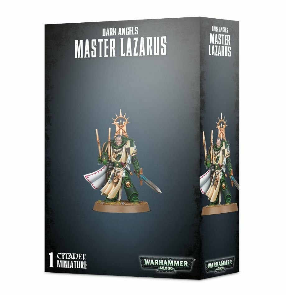 MO: Master Lazarus der Dark Angels - Warhammer 40.000 - Games Workshop MO: Master Lazarus der Dark Angels - Warhammer 40.000 - Games Workshop