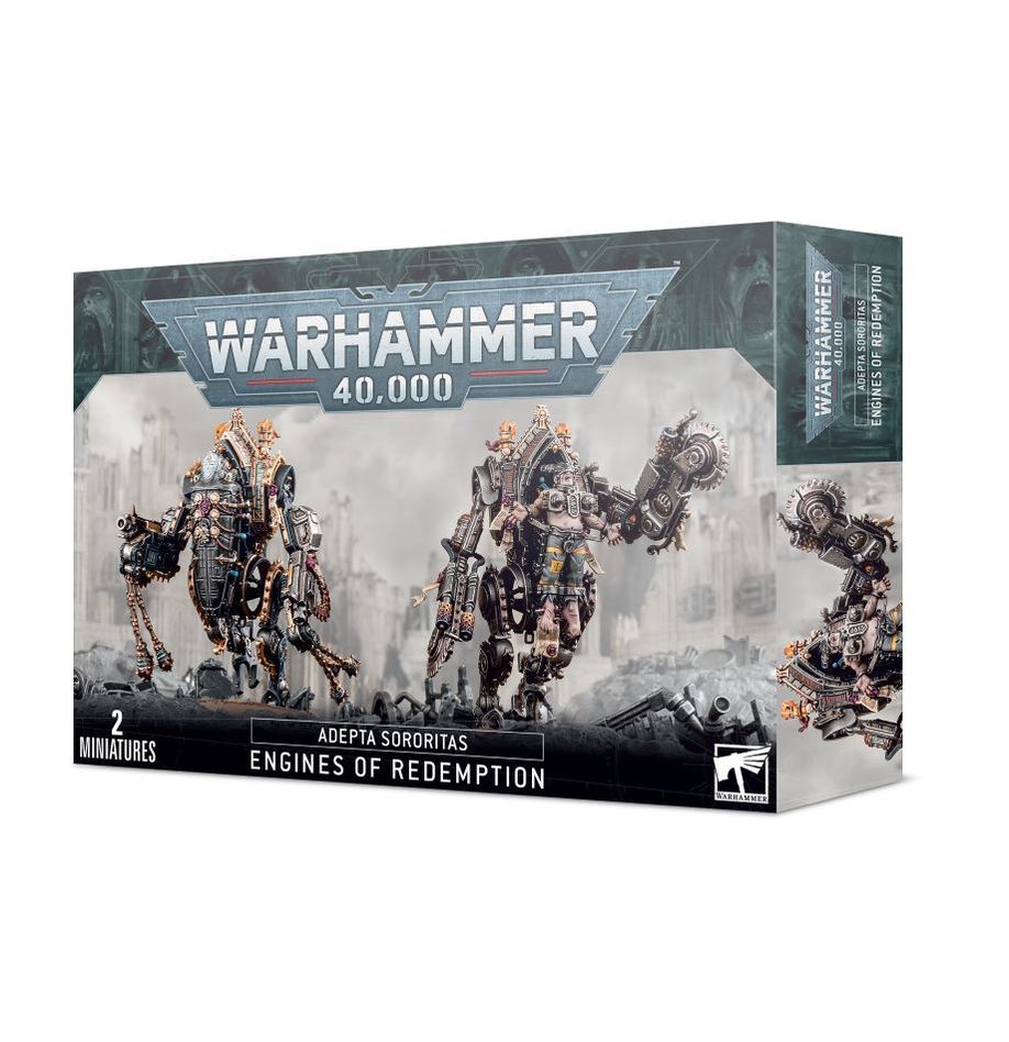Engines of Redemption Penitent Engines Maschinen der Läuterung Mortifiers - Adepta Sororitas - Warhammer 40.000 - Games Workshop Engines of Redemption Penitent Engines Maschinen der Läuterung Mortifiers - Adepta Sororitas - Warhammer 40.000 - Games Workshop
