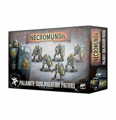 Patrouille der Palaniten-Subjugatoren Necromunda - Games Workshop Patrouille der Palaniten-Subjugatoren Necromunda - Games Workshop