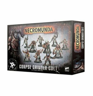 Gang der Corpse Grinder Cults Necromunda - Games Workshop Gang der Corpse Grinder Cults Necromunda - Games Workshop