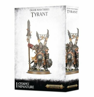 MO: Ogor Mawtribes Tyrant - Ogor Mawtribes - Warhammer Age of Sigmar- Games Workshop MO: Ogor Mawtribes Tyrant - Ogor Mawtribes - Warhammer Age of Sigmar- Games Workshop