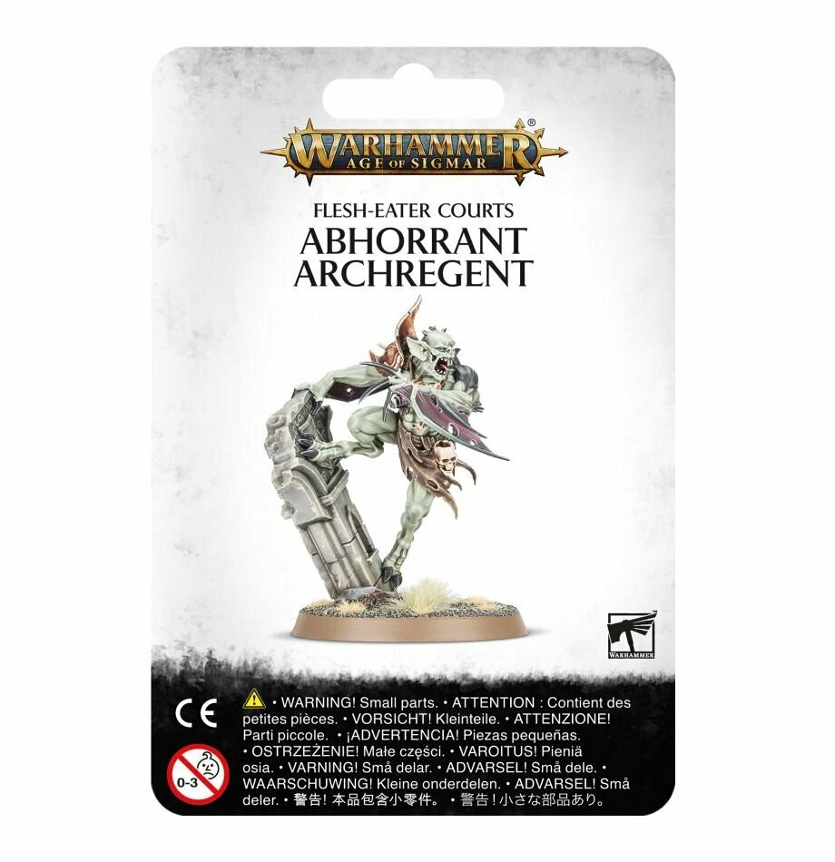 MO: Abhorrant Archregent - Flesh-Eater Courts - Warhammer Age of Sigmar Skirmish - Games Workshop