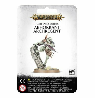 MO: Abhorrant Archregent - Flesh-Eater Courts - Warhammer Age of Sigmar Skirmish - Games Workshop