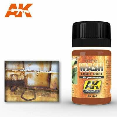 light rust wash (Enamel-Farbe) - AK Interactive light rust wash (Enamel-Farbe) - AK Interactive