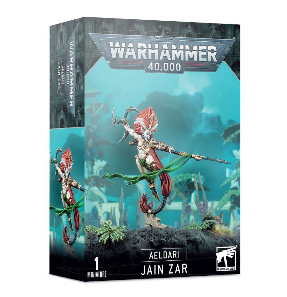 Jain Zar - Craftworlds - Aeldari - Warhammer 40.000 - Games Workshop