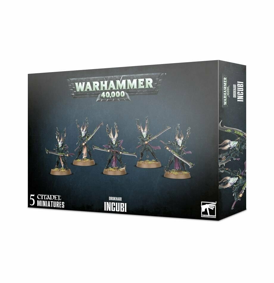 Incubi - Drukhari - Warhammer 40.000 - Games Workshop