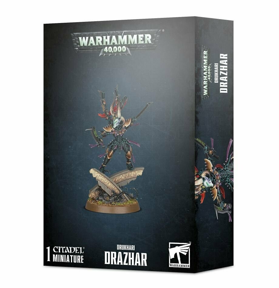 MO: Drazhar - Drukhari - Warhammer 40.000 - Games Workshop MO: Drazhar - Drukhari - Warhammer 40.000 - Games Workshop