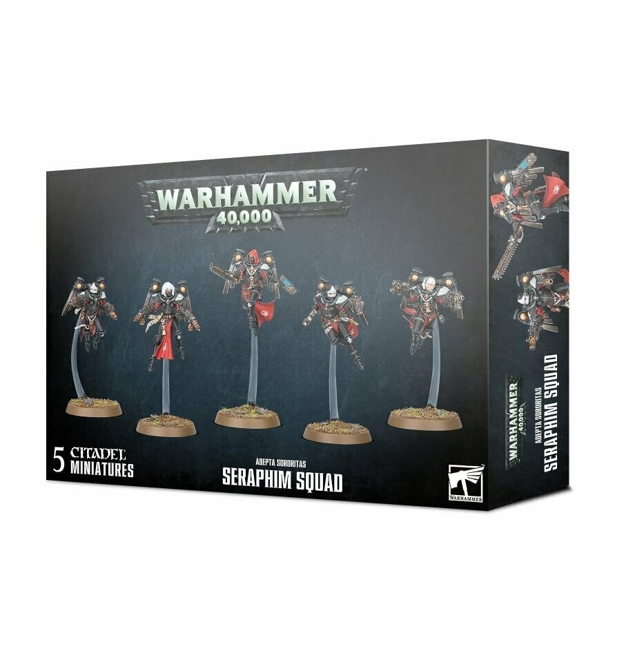 Seraphim Squad Zephyrim Squad - Adepta Sororitas - Warhammer 40.000 - Games Workshop Seraphim Squad Zephyrim Squad - Adepta Sororitas - Warhammer 40.000 - Games Workshop
