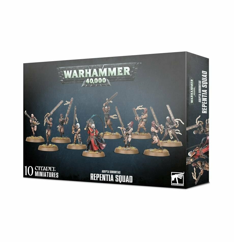 Repentia Squad - Adepta Sororitas - Warhammer 40.000 - Games Workshop