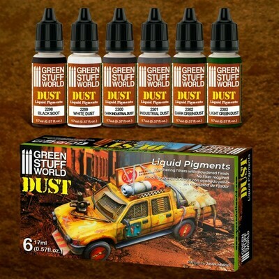 Liquid Pigments Set - Dust - Greenstuff World