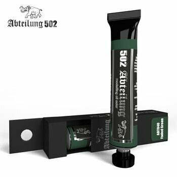 Faded Green - Ölfarbe - Oil - Abteilung 502