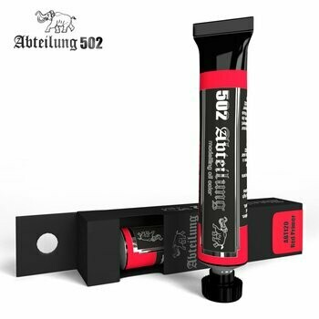 Red Primer - Ölfarbe - Oil - Abteilung 502