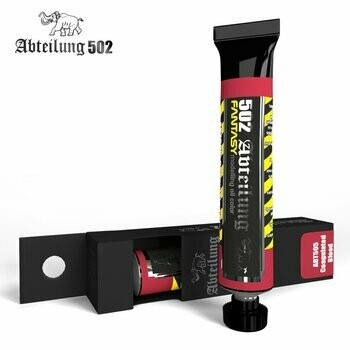Coagulated Blood - Ölfarbe - Oil - Abteilung 502