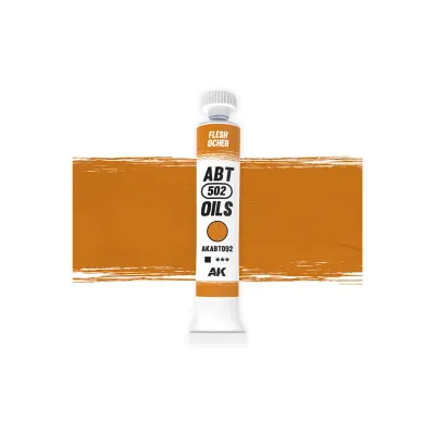 Ocher - Ölfarbe - Oil - Abteilung 502
