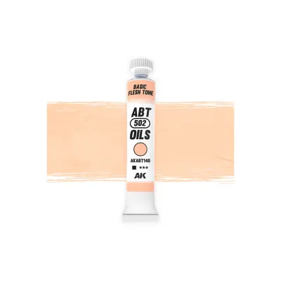Basic Flesh Tone - Ölfarbe - Oil - Abteilung 502