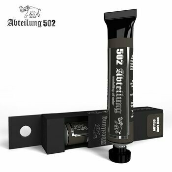 Dark Mud - Ölfarbe - Oil - Abteilung 502