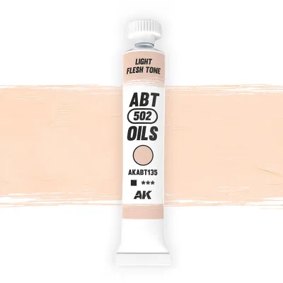 Light Flesh Tone - Ölfarbe - Oil - Abteilung 502